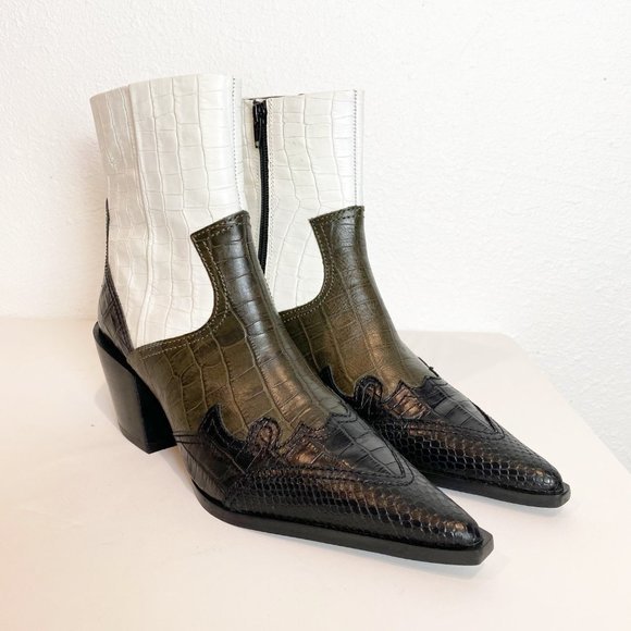 NEW Western Booties